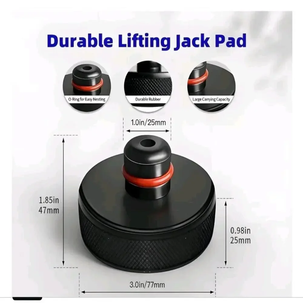 Chirano Lifting Jack Pads W/ Carrying Case